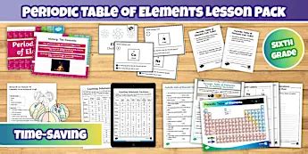 periodic tables activities twinklcom