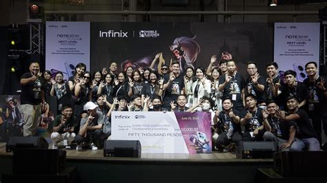 Infinix Showcases NOTE 30 Series Ultra Fast Gameplay At MLBB Guard