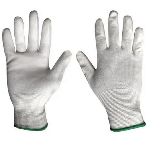 Cotton Pu Coated Safety Gloves At Rs 37pair In Chennai Id 22350681888