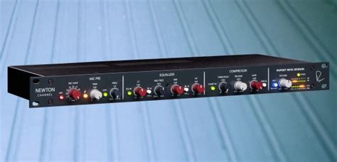 Test Rupert Neve Designs Newton Channel Channel Strip Amazona De