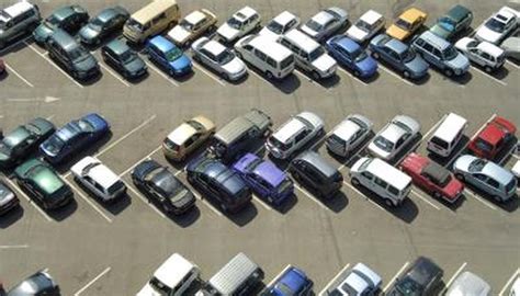 Parking Lot Striping Layout Standards | Career Trend