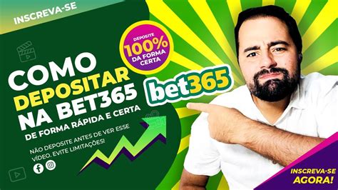 COMO DEPOSITAR NA BET365 RÁPIDO E DIRETO ATUALIZADO 2023