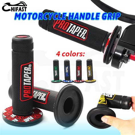 HIFAST Motorcycle Protaper Handle Grip Rubber Motorcycle Handle Grip