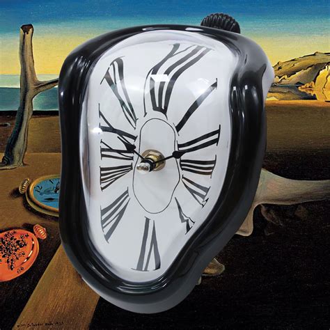 FAREVER Melting Clock Salvador Dali Watch Melted Clock For Decorative