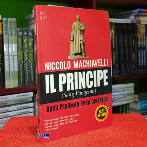 Jual Buku Il Principe Sang Pangeran Buku Pedoman Para Diktator