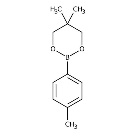 4 Methylbenzeneboronic Acid Neopentyl Glycol Ester 99 Thermo