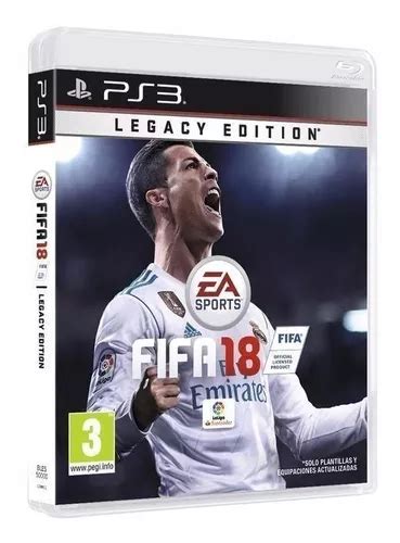 Fifa Legacy Edition Electronic Arts Ps F Sico Mercadolibre