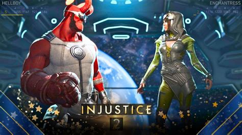 Injustice Hellboy Vs Enchantress Youtube