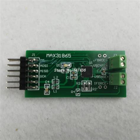 PT100 PT1000 Temperature Measurement Module RTD MAX31865 To Digital