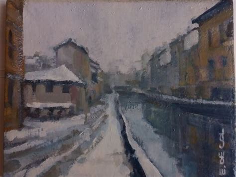 Attualmente Nelle Aste Di Catawiki Enrico De Col 1925 Naviglio