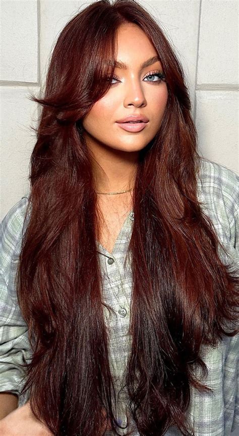 50 Captivating Hair Colors For The Chilly Season Dark Cowgirl Copper