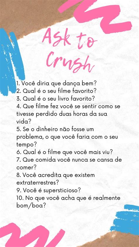 200 Perguntas Para Conhecer Melhor O Crush DPopular