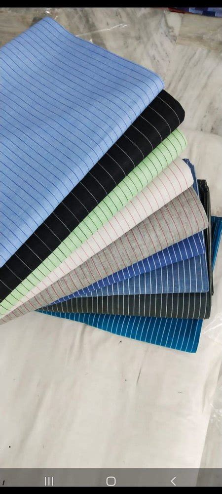 Cotton Linen Fabrics Shirting At Meter In Bhagalpur Id