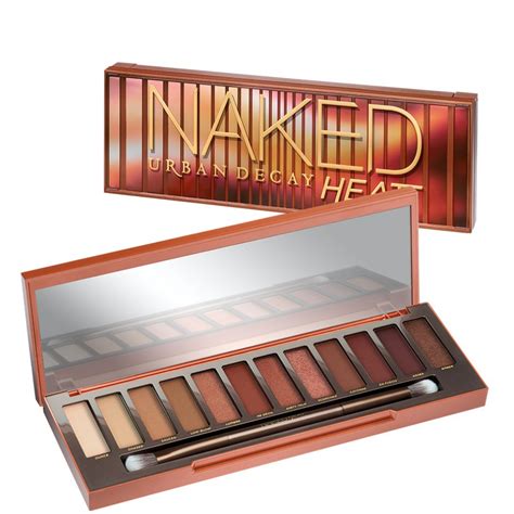 Naked Heat Eyeshadow Palette Urban Decay Cosmetics