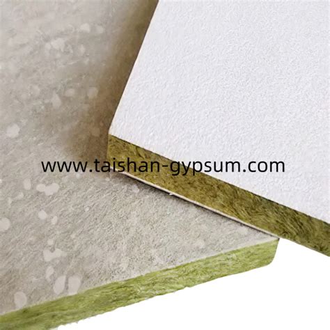 Rockwool Acoustic Ceiling Tiles Wall Panels Taishan Ceiling Wall Systems