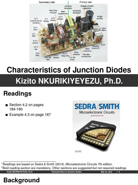 2.2 Characteristics of Diodes | Download Free PDF | P–N Junction ...