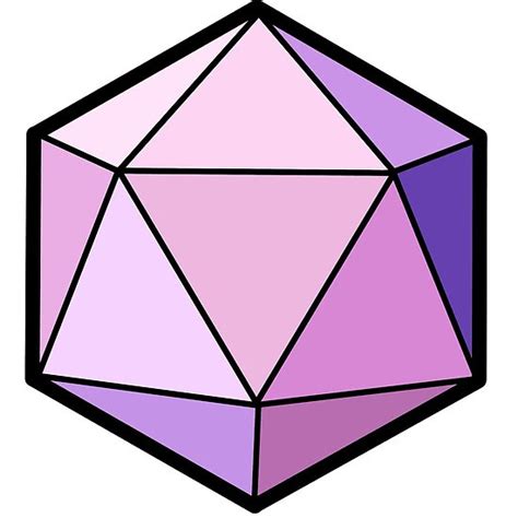 D20 Clipart Clipartworld