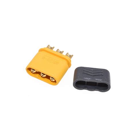 Pcs Amass Mr Connector Plug With Sheath Female Male For Rc Lipo