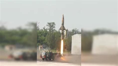 India's Prithvi-II hits the bullseye in successful ballistic missile ...