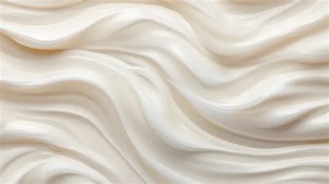 Isolated Sample Of Creamy White Texture Background White Cream Cream