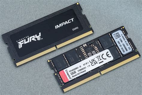 Kingston Fury Impact DDR5 SODIMM 2 BenchLife Info