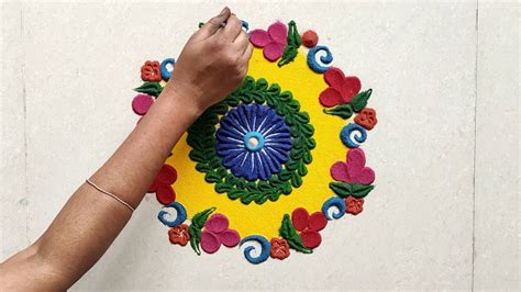 Akshya Tritiya 2020 Rangoli design ज आप भ बन लग Easy and