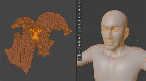 Lopsided UV Unwrapping Modeling Blender Artists Community