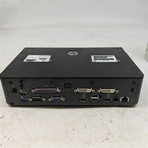 Hp Advanced Docking Station Hstnn I X Ebay