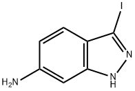 1H Indazol 6 Amine 3 Iodo 885519 20 0 1H NMR Spectrum