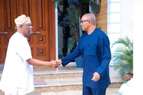 2023 Peter Obi Storms Port Harcourt Holds Private Meeting With Wike