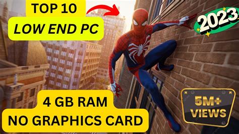 Best PC Games For 4 GB RAM No Graphics Card Required YouTube