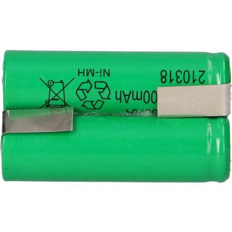 3 6V 1600mAh Akkupack Mignon AA Industrie Akkus NiMH mit Lötfahne Akku