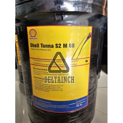 Jual Oli Shell Tonna S2 M 68 Slide Way Iso Vg 68 Pail 20LT Kab