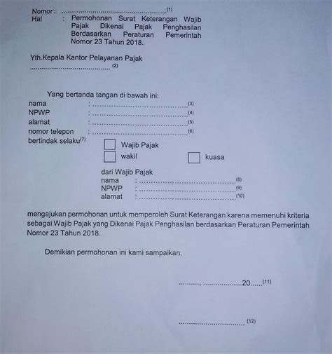 Surat Keterangan Pp Tahun Contoh Surat Hot Sex Picture