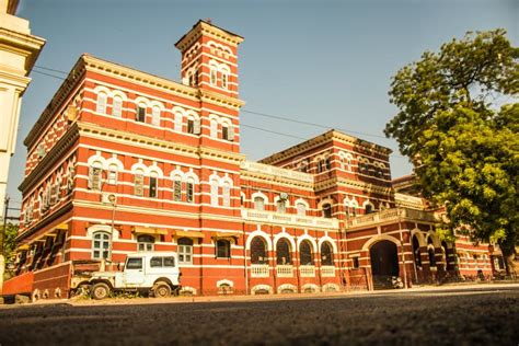 Maharaja Sayajirao University Of Baroda, Faculty Of Arts. India Stock ...