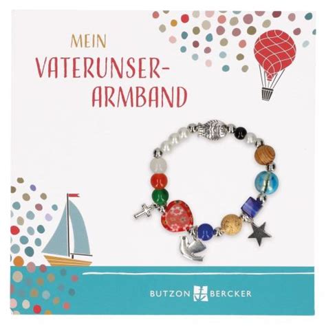 Armband Vaterunser Mit Begleitheft