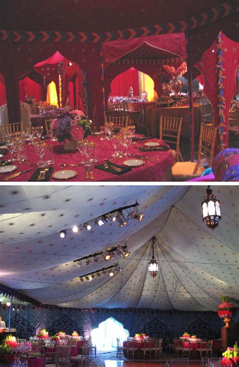 Indian Wedding Tent Decorations