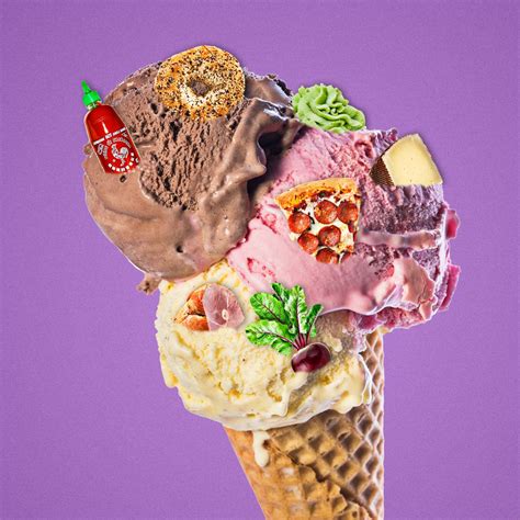 Yum! No, Yuck! Weird Ice Cream Flavors Churn Up Discord - WSJ