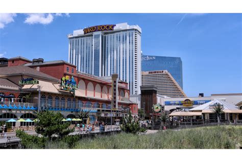 Atlantic City Boardwalk Side