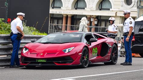 Supercars In Monaco 2023 16 SVJ Roadster Artura SF90 Stradale