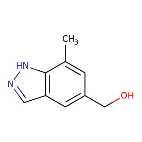 Methyl H Indazol Yl Methanol D Vyb Cymitquimica