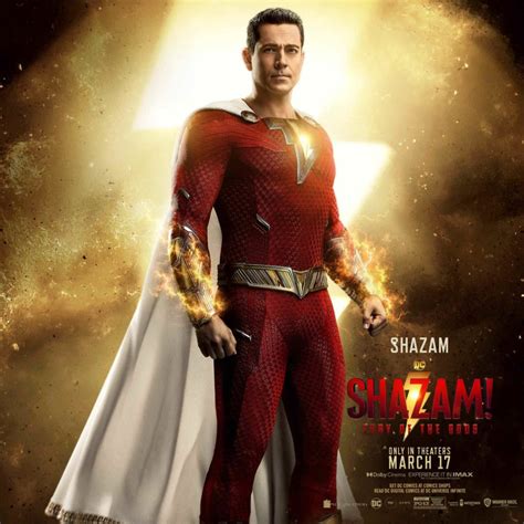 Pósters Individuales De ¡shazam La Furia De Los Dioses