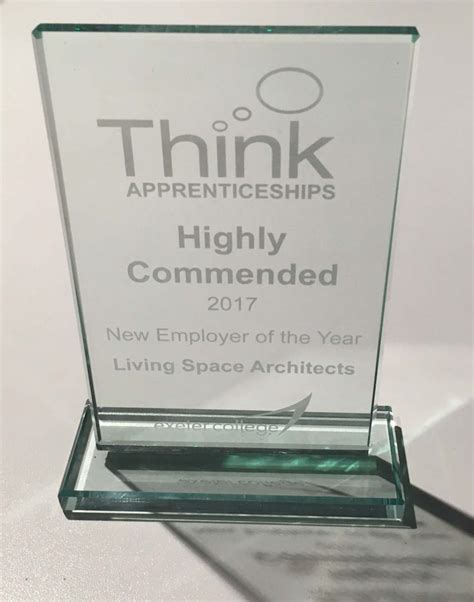 Apprentice Awards 2017 - Living Space Architects : High Quality ...