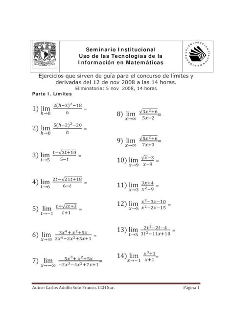 Pdf Guia Limites Y Derivadas Dokumen Tips