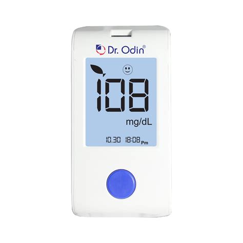 Test Strips for Precision: Blood Glucose Meter White – Dr. Odin