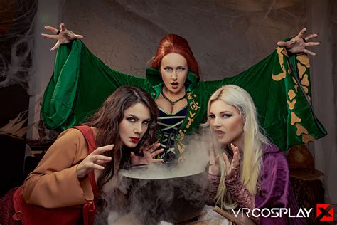 Hocus Pocus VR Porn Cosplay Halloween Special VR Porn Cosplay