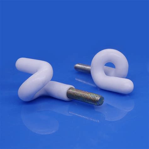 Al O Alumina Polished Ceramic Pigtail Guide For Doubler Winder China