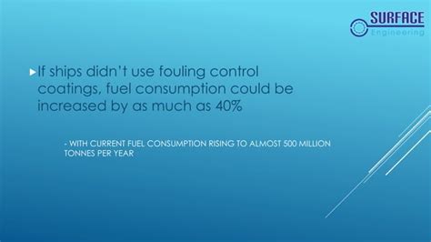 Anti Fouling Paints From Surface Engineering Ppt