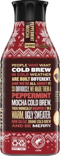 Stok® Peppermint Mocha Cold Brew Coffee 48 Fl Oz Kroger