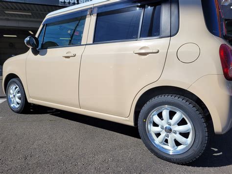 BEST写真館 スズキ ラパン HE S の HOT STUFF ホットスタッフ LaLaPalm ララパーム パールホワイト